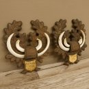 Keilerwaffen 2 er Set Wildschweinwaffen (Sus scrofa) L...