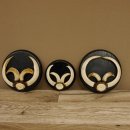 Keilerwaffen 3 er Set Wildschweinwaffen (Sus scrofa) L...