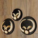 Keilerwaffen 3 er Set Wildschweinwaffen (Sus scrofa) L...