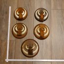 Keilerwaffen 5 er Set Wildschweinwaffen (Sus scrofa) L...