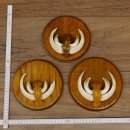 Keilerwaffen 3 er Set Wildschweinwaffen (Sus scrofa) L...