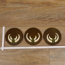 Keilerwaffen 3 er Set Wildschweinwaffen (Sus scrofa)...