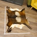 Mufflon Fell Vorleger Länge 90 cm männlich