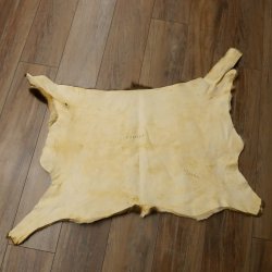 Mufflon Fell Vorleger Länge 82 cm männlich