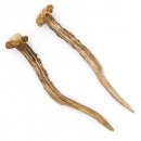 Rehstangen Reh Geweih Paar 2 Stück Länge 19 cm 14.2.468