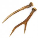 Rehstangen Reh Geweih Paar 2 Stück Länge 22 cm 14.2.475