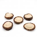 Rosen Abwurf-Rose Hirsch Geweihstange Rothirsch Geweih basteln schnitzen Schmuck