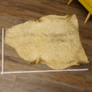 Schaffell geschorenes Schaf Fell Vorleger Länge 100 cm