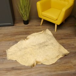 Schaffell geschorenes Schaf Fell Vorleger Länge 100 cm