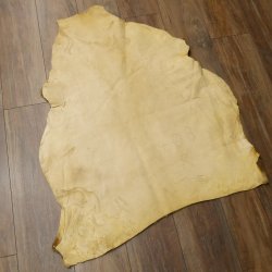 Schaffell geschorenes Schaf Fell Vorleger Länge 100 cm