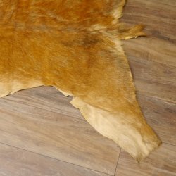 Damhirsch Fell Hirschfell Vorleger Teppich Deko Länge 154 cm 87.3.18