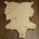 Damhirsch Fell Hirschfell Vorleger Teppich Deko Länge 140 cm 87.3.25