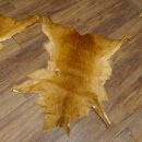 Rehfell 2 Stück Felle Sommer Reh Fell Hirschfell Vorleger Teppich Deko