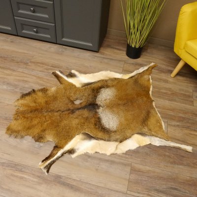 Mufflon Fell Vorleger Länge 123 cm männlich B Ware 87.17.9