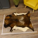 Mufflon Fell Vorleger Länge 107 cm männlich B...