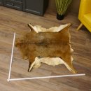 Mufflon Fell Vorleger Länge 90 cm weiblich B Ware...