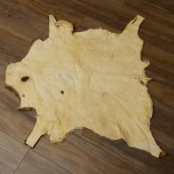 Mufflon Fell Vorleger Länge 90 cm weiblich B Ware 87.17.11