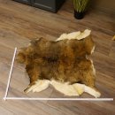 Mufflon Fell Vorleger Länge 90 cm weiblich B Ware 87.17.12