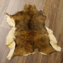 Mufflon Fell Vorleger Länge 90 cm weiblich B Ware 87.17.12