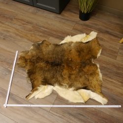 Mufflon Fell Vorleger Länge 90 cm weiblich B Ware 87.17.12
