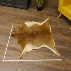 Mufflon Fell Vorleger Länge 95 cm weiblich B Ware 87.17.16