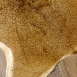 Mufflon Fell Vorleger Länge 95 cm weiblich B Ware 87.17.16