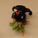 Birkhuhn Huhn Ganzpräparat Präparat Höhe 60 cm mit Herkunftsnachweis 90.2.19