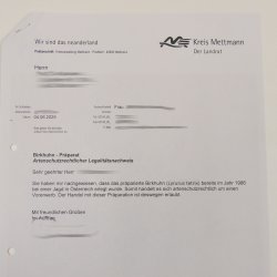 Birkhuhn Huhn Ganzpräparat Präparat Höhe 60 cm mit Herkunftsnachweis 90.2.19