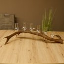 Schnapsanbieter 6 große Gläser Steckglas mit Stiel auf Rothirschstange Geschenk 27.60.2.36