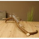 Schnapsanbieter 6 große Gläser Steckglas mit Stiel auf Rothirschstange Geschenk 27.60.2.36
