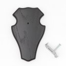 1 Stück Trophäenschild Reh Bock Schild 1x KF...