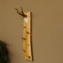 Schlüsselbrett Geweih Rehstange handgefertigt...