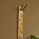 Schlüsselbrett Geweih Stange handgefertigt...