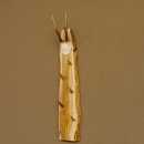 Schlüsselbrett Geweih Stange handgefertigt Schlüssel Unikat 6 Spitzen Haken Rehgeweih 27.8.117