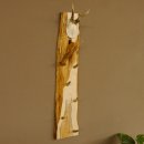 Schlüsselbrett Geweih Rehstange handgefertigt...