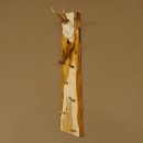 Schlüsselbrett Geweih Rehstange handgefertigt...