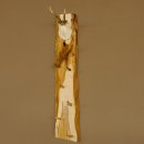 Schlüsselbrett Geweih Rehstange handgefertigt Schlüssel Unikat 5 Spitzen Haken Rehgeweih 27.8.118