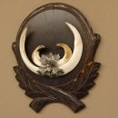 Wildschweinwaffen (Sus scrofa) Keilerwaffen max. 19,7 cm Trophäe Keiler Gewaff Trophäenschild