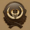 Wildschweinwaffen (Sus scrofa) Keilerwaffen max. 19,6 cm Note 2, Trophäe Keiler Gewaff Trophäenschild