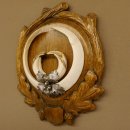 Wildschweinwaffen (Sus scrofa) Keilerwaffen max. 22,9 cm Note 1, Trophäe Keiler Gewaff Trophäenschild