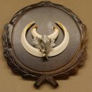 Wildschweinwaffen (Sus scrofa) Keilerwaffen max. 14 cm Trophäe Keiler Gewaff Trophäenschild