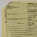 GRIZZLY Bärenkralle Krallenlänge 6,2 cm linke Vorderkralle Bär mit Genehmigung zum Verkauf