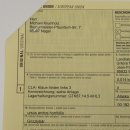 GRIZZLY Bärenkralle Krallenlänge 3,0 cm linke Hinterfußkralle Bär mit Genehmigung zum Verkauf