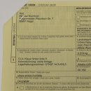 GRIZZLY Bärenkralle Krallenlänge 3 cm linke Hinterfußkralle Bär mit Genehmigung zum Verkauf