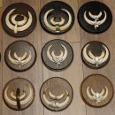 Wildschweinwaffen (Sus scrofa) 22 Stück Keilerwaffen Trophäe Keiler Gewaff versch. Trophäenschilder