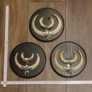 Wildschweinwaffen (Sus scrofa) 3 Stück Keilerwaffen bis 17 cm Trophäe Keiler Gewaff 32.267