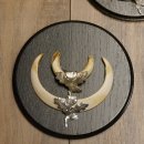 Wildschweinwaffen (Sus scrofa) 3 Stück Keilerwaffen bis 17 cm Trophäe Keiler Gewaff 32.267