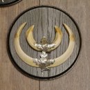 Wildschweinwaffen (Sus scrofa) 3 Stück Keilerwaffen bis 17 cm Trophäe Keiler Gewaff 32.267