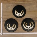 Wildschweinwaffen (Sus scrofa) 3 Stück Keilerwaffen bis 14,5 cm Trophäe Keiler Gewaff Schilder