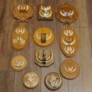 Wildschweinwaffen (Sus scrofa) 11 Stück Keilerwaffen...